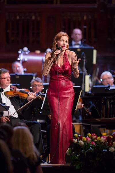 4. fotografie koncertu Ute Lemper: Paris, Paris!