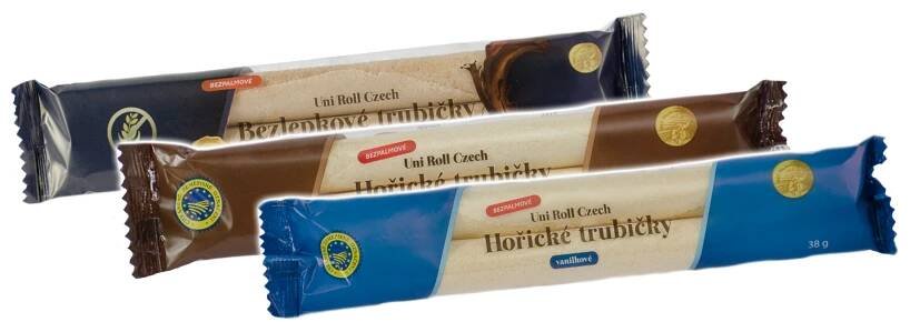 Hořické trubičky - Uni Roll