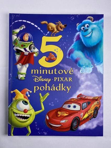Disney Pixar: 5minutové pohádky