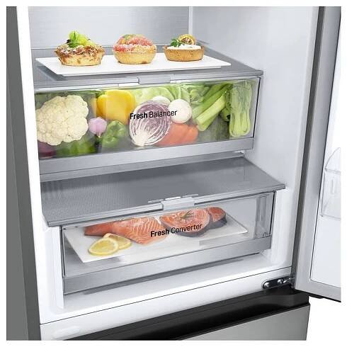 LG GBV7280BPY stříbrná