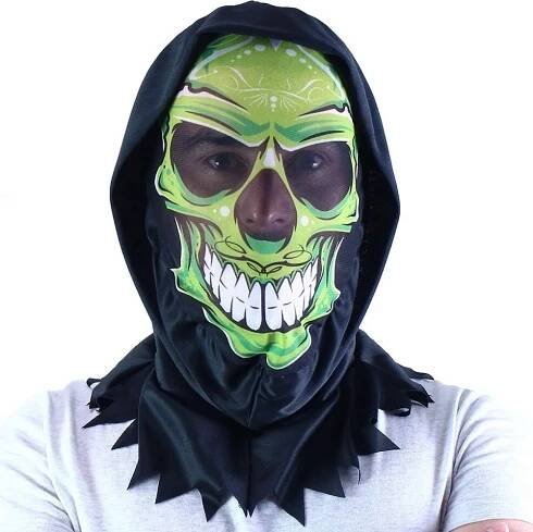 Textilní maska Smrtka