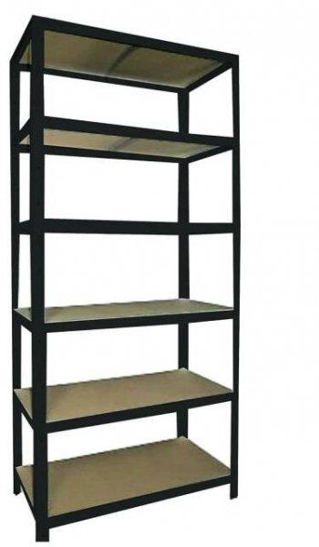 Kovový regál 180x120x50, 4-6 polic - Primaregály.cz