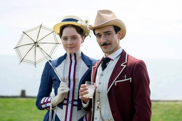 Pozlacený věk - Staré a nové peníze - Promo - Amy Forsyth, Blake Ritson