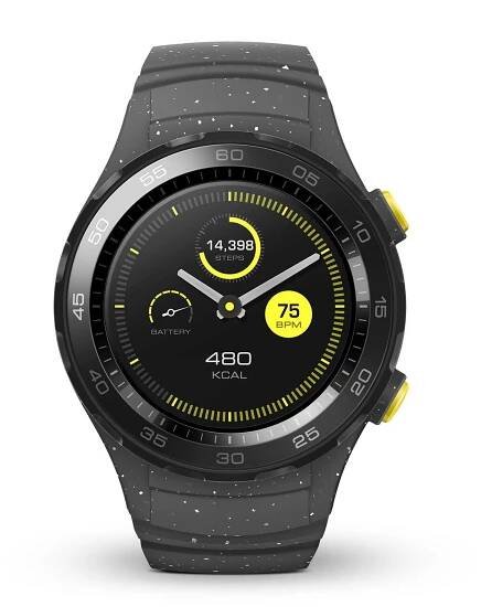 HUAWEI Watch 2-general-angles-sports-grey-front