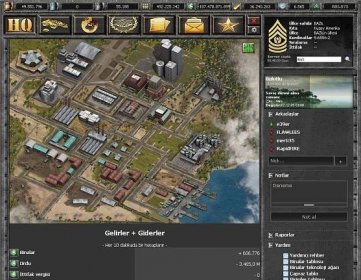 Desert Operations - Prohlížečová hra ve vojenském stylu
