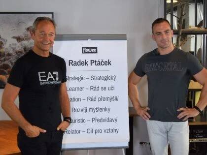 Tvůj talent je unikát: psycholog Radek Ptáček