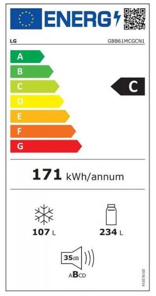 LG GBB61MCGCN1 | DNO elektro 