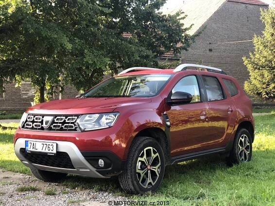 TEST: Dacia Duster 1.3 TCE Techroad (2019)
