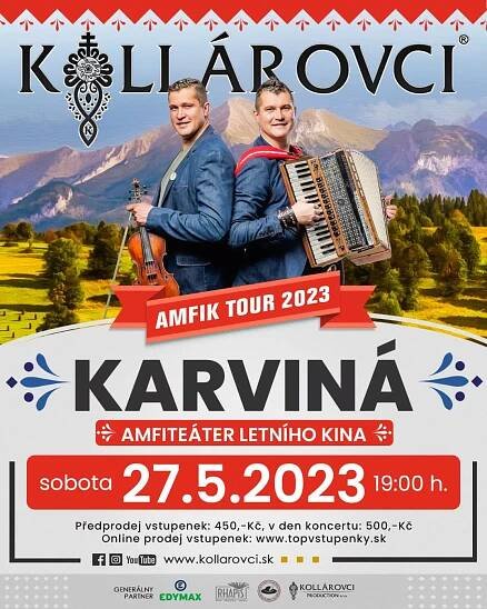 Kollárovci úspešné odehráli jarní turné: KOLLÁROVCI CZ TOUR 2023 - blog.topvstupenky.sk