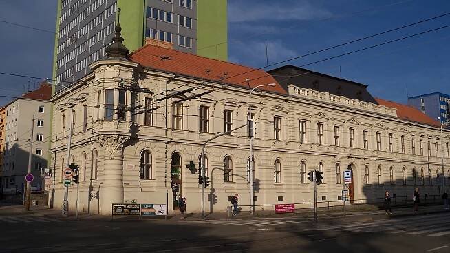 Fotografie - Brno - palác Bernharda a Samuela Morgensternových na Štefánikově ulici - 03.10.2020