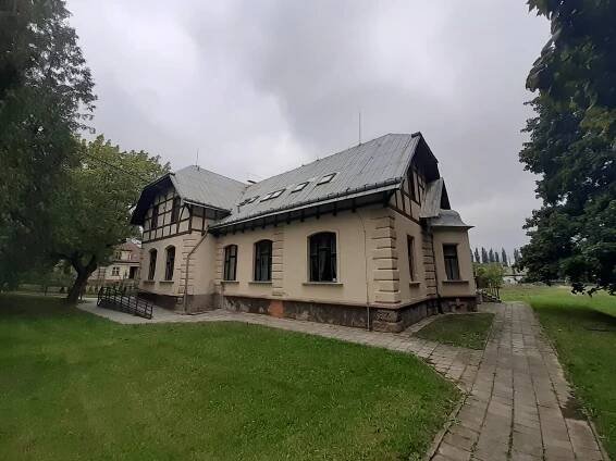 Historická Dohnálkova vila v Háji ve Slezsku se proměnila v komunitní centrum