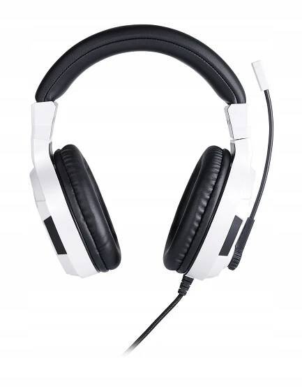 Headset BigBen Stereo Gaming PS4 biely