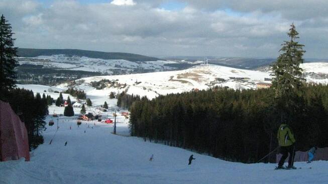 Ski Klínovec – Počasí, webkamera, mapa a náš průvodce