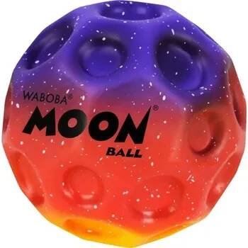 Dřevěná hračka Hyperskákací míček Moon Ball sunset
