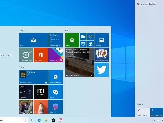 Windows 10 May 2019 Update: The complete changelog