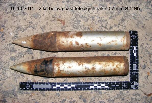 Z archivu Pyrotechnické služby Policie ČR