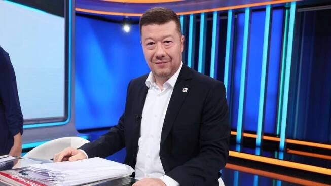 Tomio Okamura v Partii Terezie Tománkové