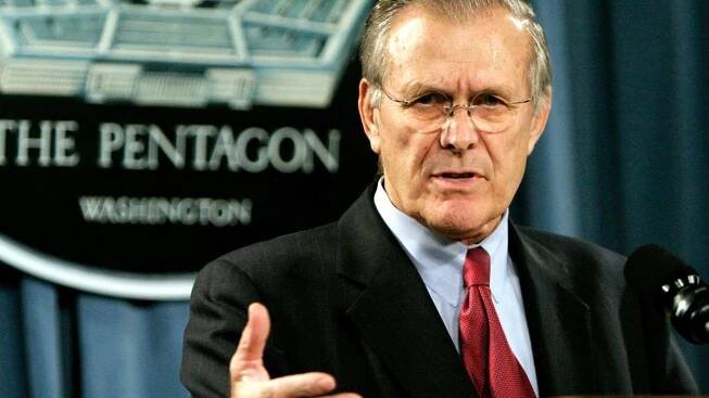 Former Defense Secretary Donald Rumsfeld, who oversaw Iraq war, dies at 88