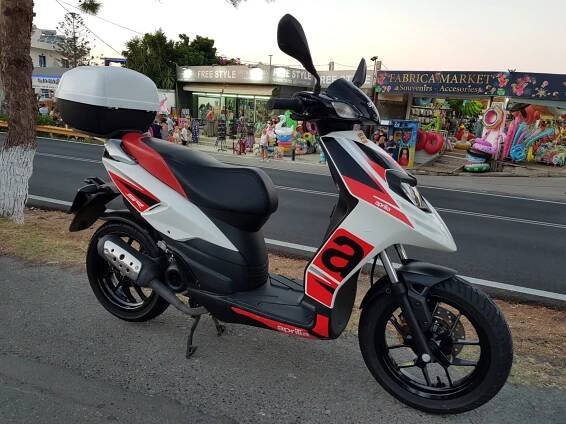 Aprilia SR Motard 50cc