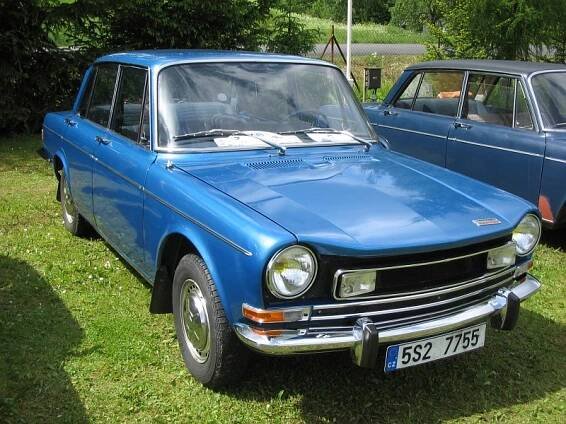 Simca 1301 Special, 1974