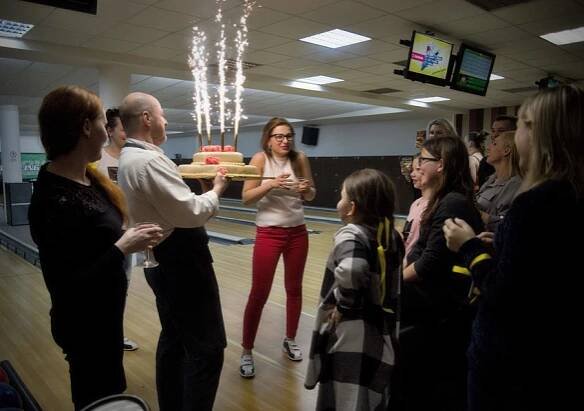 Sofiia 25 | Oslavy narozenin | Fotogalerie | Xbowling Žižkov, Praha 3 