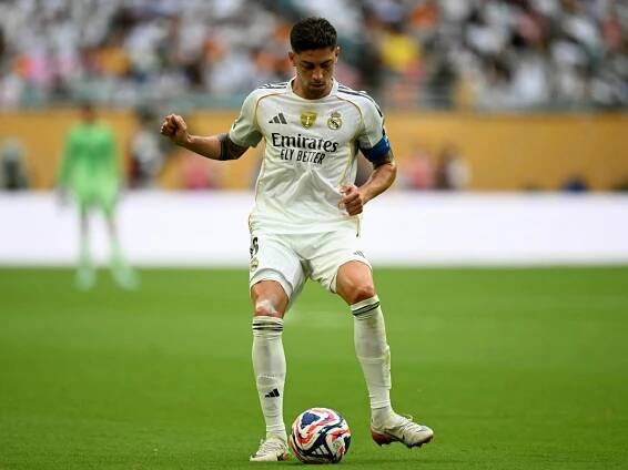 Xabi Alonso compares Fede Valverde to former Liverpool teammate