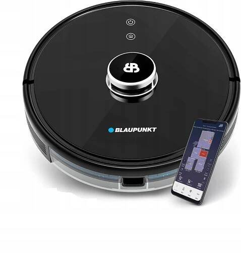 Robotický vysavač Blaupunkt Bluebot XTREME BPK-VCBB1XTE, černá