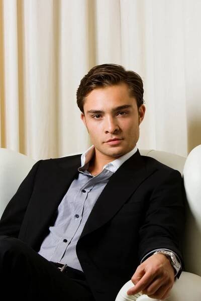 Ed Westwick fotka