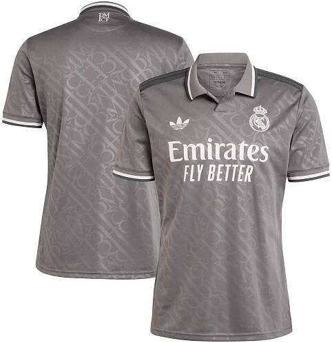Real Madrid adidas Third Shirt 2024-25, , rebel_hi-res