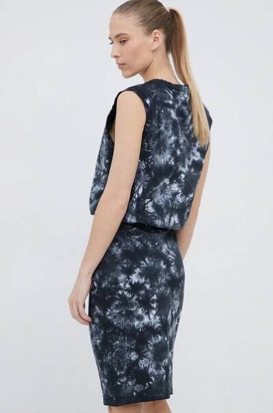 Bavlněné šaty Dkny černá, mini od 1 099 Kč