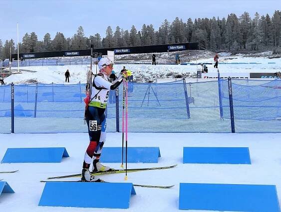 Juniorka Tereza Voborníková v IBU Cupu poprvé v Top Ten. Z mužů nejlepší 25. Milan Žemlička