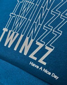 REPEAT TWINZZ TRUCKER - BLUE 