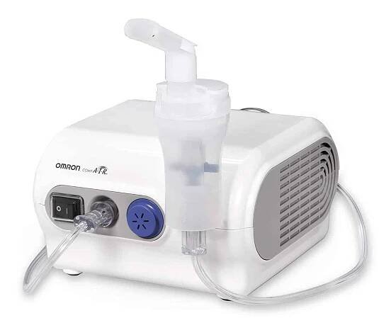 Kompresorový nebulizér Omron NE C28 pro děti a dospělé Kompresorový nebulizátor