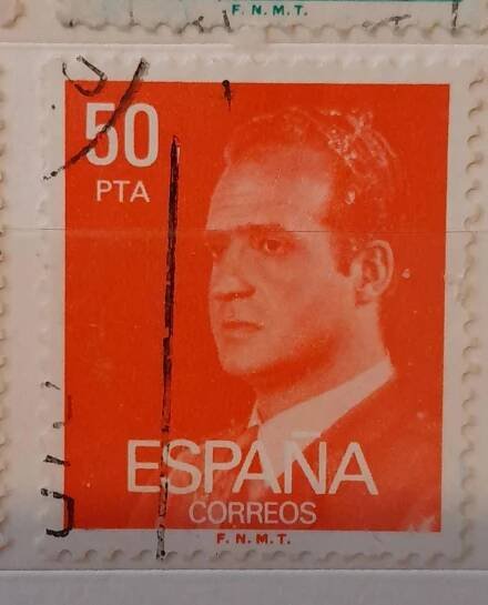 Španělsko-král Juan Carlos, velká série