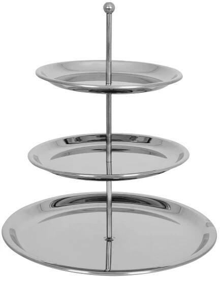 PATROVÝ STOJAN - barvy nerez oceli, Konvenční, kov (28,9/33cm) - Homeware Profession.