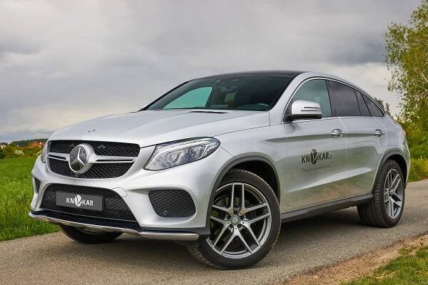 Mercedes GLE kupé – KNOKAR s.r.o.