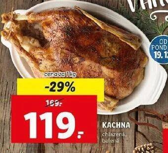 Lidl Kachna nabídka