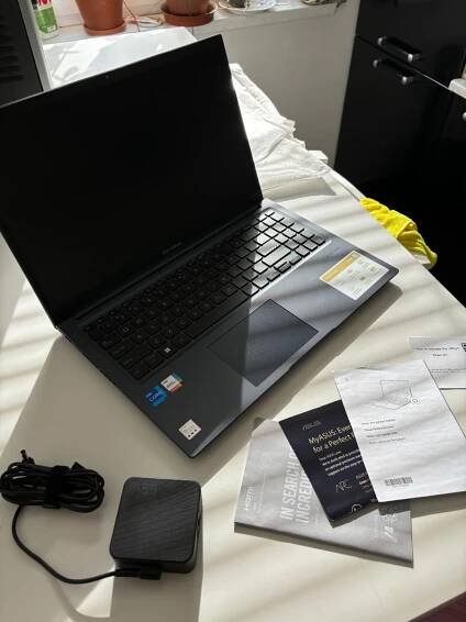 ASUS Vivobook 15, Intel Core i7-12700H - Počítače a hry