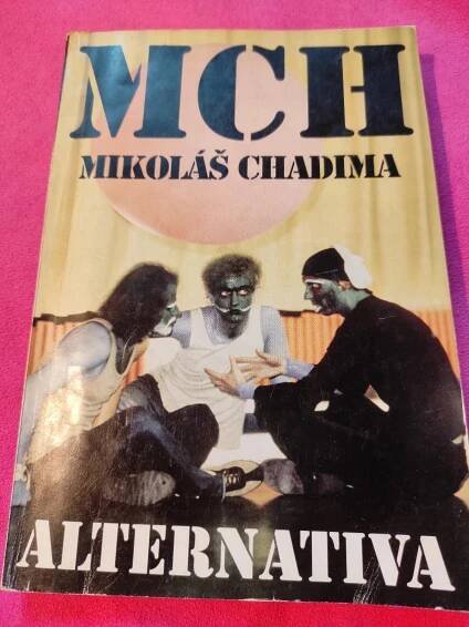 Chadima, Mikoláš: Alternativa - Knihy