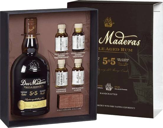 Dos Maderas 5 + 5 Tasting Set 0,7 l