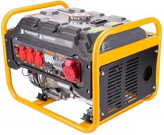 Generátor proudu Powermat PM-AGR-3000MNS 3000 W / PM1194