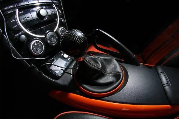 Mazda RX8 Leather and Alcantara Seat Covers 5