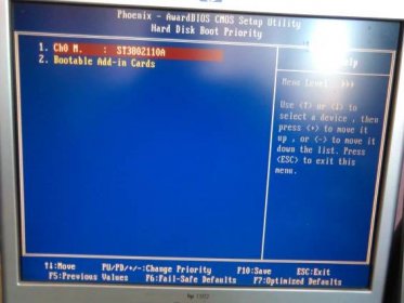 Windows XP - nejde načíst CD pro boot - poradna.net