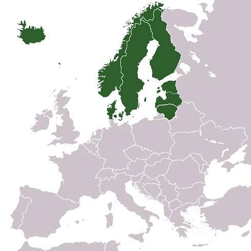 Severní Evropa - Státy a Jejich Rozloha, Obyvatelsvo, Města, Ekonomika a Náboženství - Historie Země