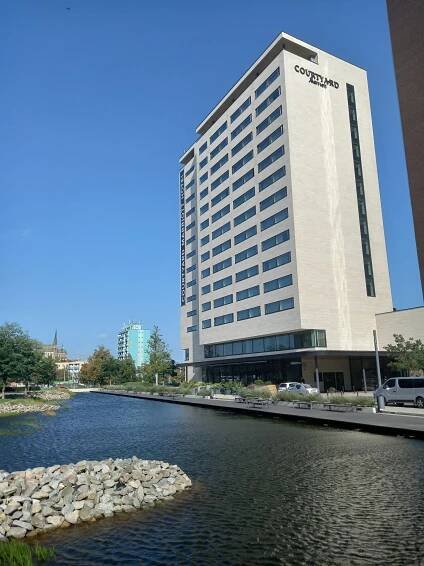 Courtyard by Marriott Brno foto 3