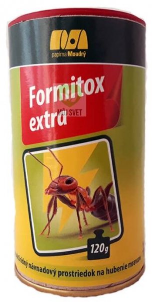 Strend Pro Formitox Extra, návnada na mravce 120g cena od 74 Kč | Pricemania