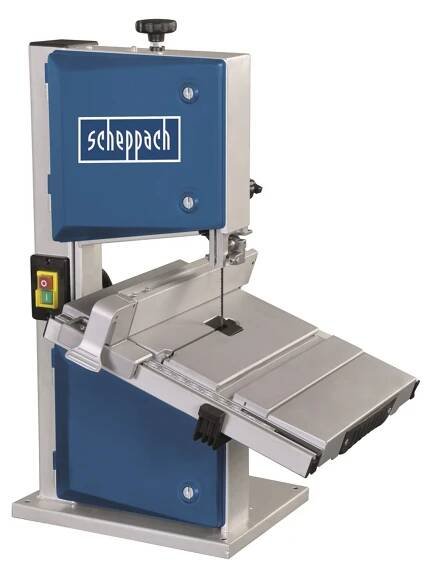 Scheppach Pásová pila, HBS 30, 350 W, vč. 3 pilových pásů a pravítka