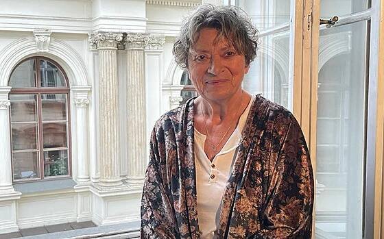 Režisérka Jitka Němcová v pořadu 13. komnata (říjen 2023)