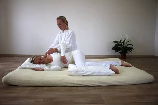 Shiatsu terapie foto 1