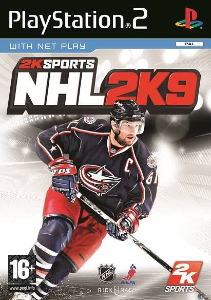 PS2 NHL 2K9 2009 | Konzoleahry.cz